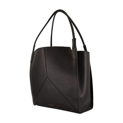 Victoria Schultertasche - Victoria Beckham - Leder - Schwarz