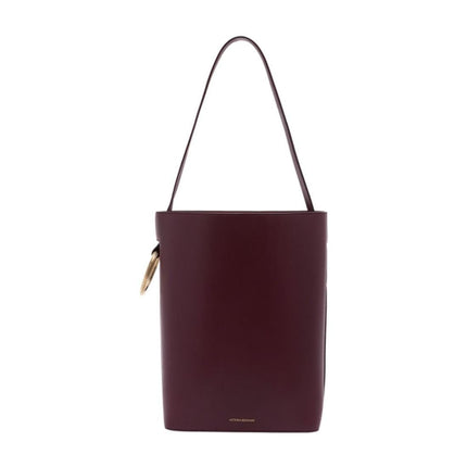 Dia Bucket Cabas - Victoria Beckham - Leder - Bordeaux