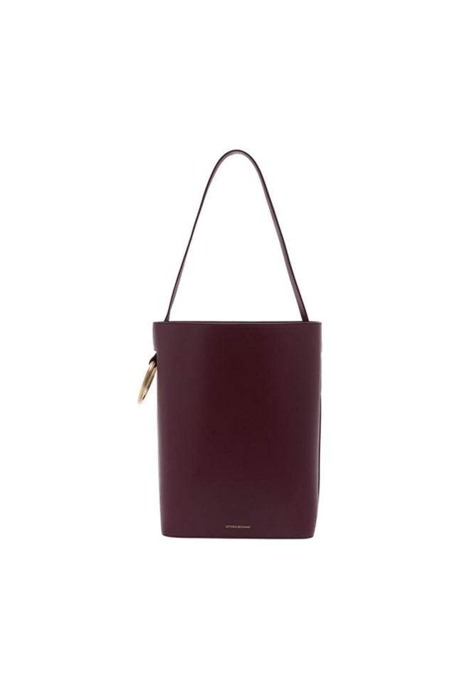 Dia Bucket Cabas - Victoria Beckham - Leder - Bordeaux