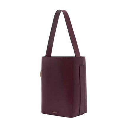 Dia Bucket Cabas - Victoria Beckham - Leder - Bordeaux