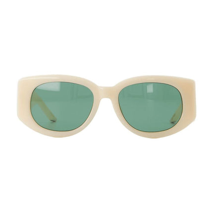 Wave Sonnenbrille - Casablanca - Acetat - Beige