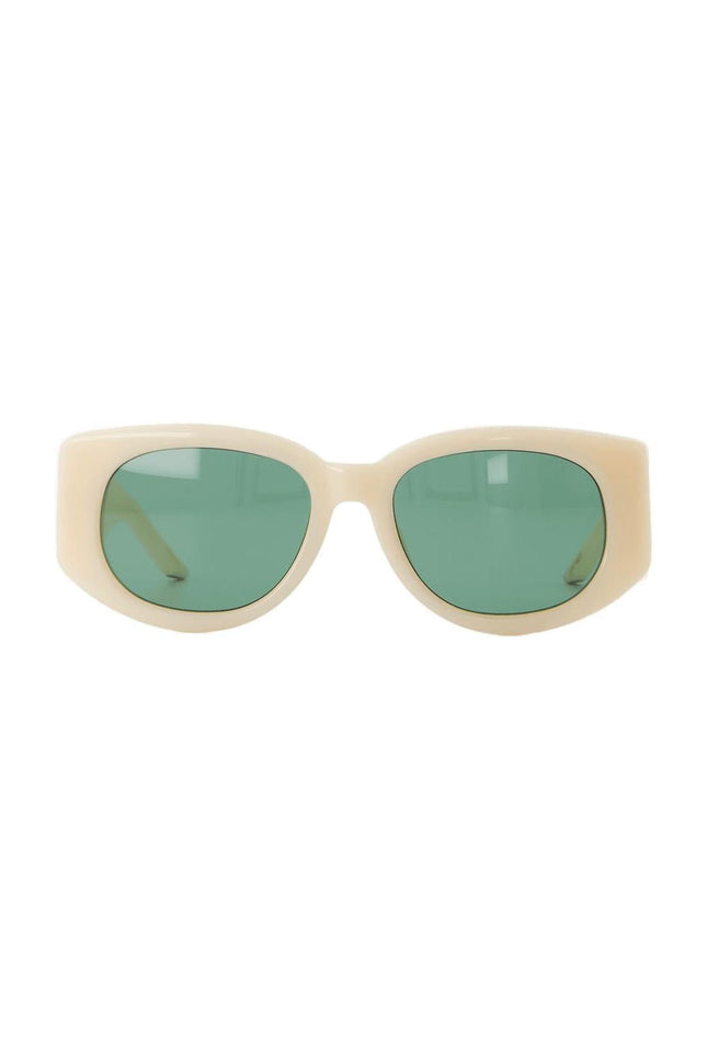 Wave Sonnenbrille - Casablanca - Acetat - Beige