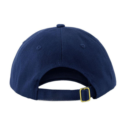 Greek Temple Rubber Cap - Casablanca - Baumwolle - Blau