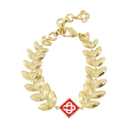 Laurel Leaf Armband - Casablanca - Gold - Vergoldet