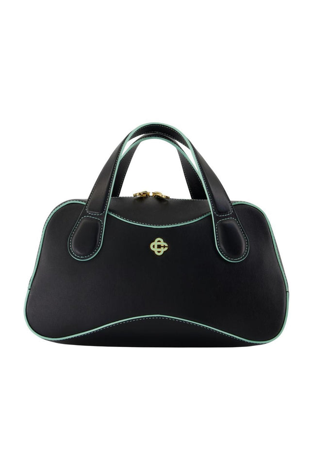 Reisetasche Louise Mini - Casablanca - Leder - Schwarz