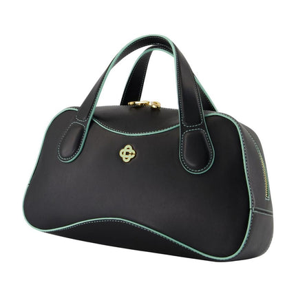 Reisetasche Louise Mini - Casablanca - Leder - Schwarz