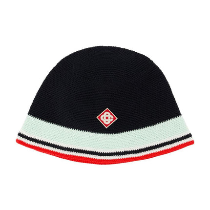 Bob Crochet - Casablanca - Baumwolle - Schwarz