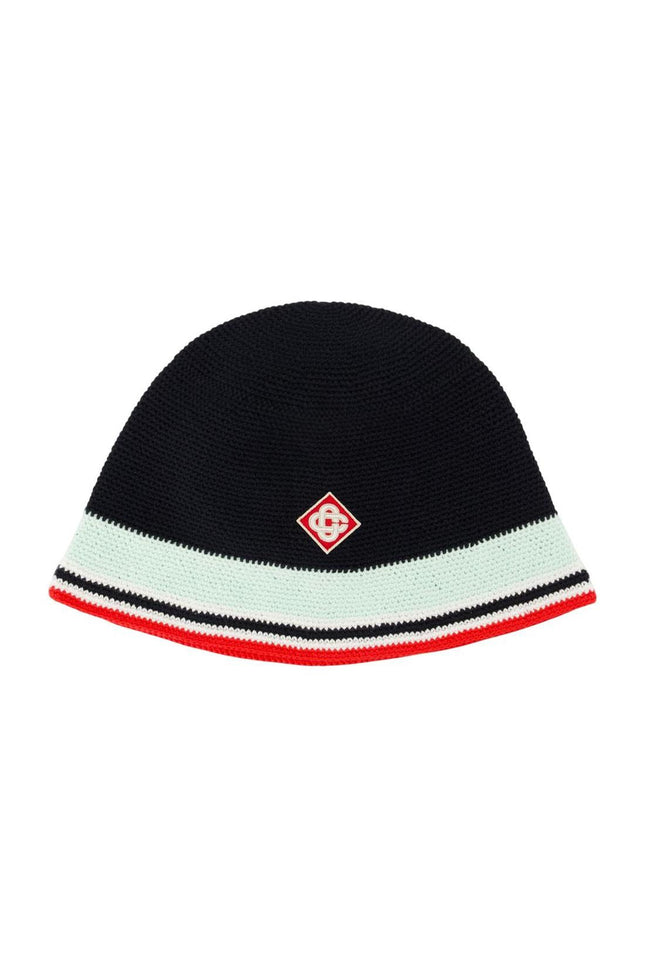 Bob Crochet - Casablanca - Baumwolle - Schwarz