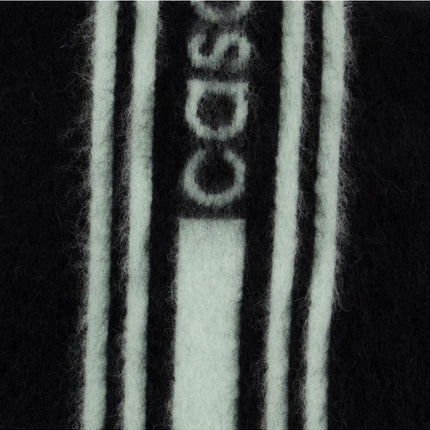 Mohair-Schal - Casablanca - Wolle - Schwarz