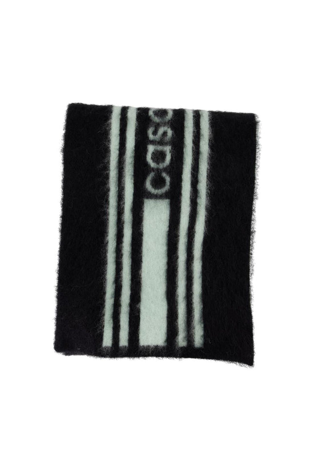 Mohair-Schal - Casablanca - Wolle - Schwarz