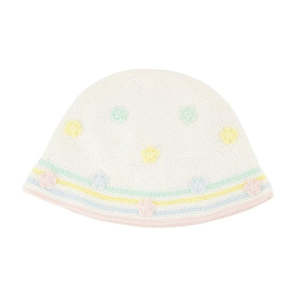 Bob Kawaii Häkelnadel - Casablanca - Baumwolle - Weiß