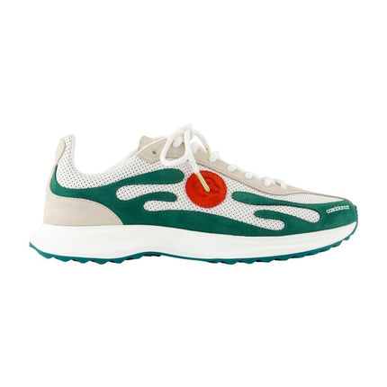 Stade Sneakers - Casablanca - Leinwand - Weiß