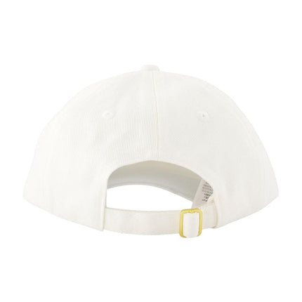 Cc Logo Patch Cap - Casablanca - Baumwolle - Weiß