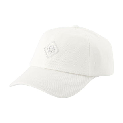 Cc Logo Patch Cap - Casablanca - Baumwolle - Weiß