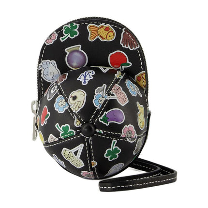 Nano Cap Hobo Bag - J.W. Anderson -  Black - Leather