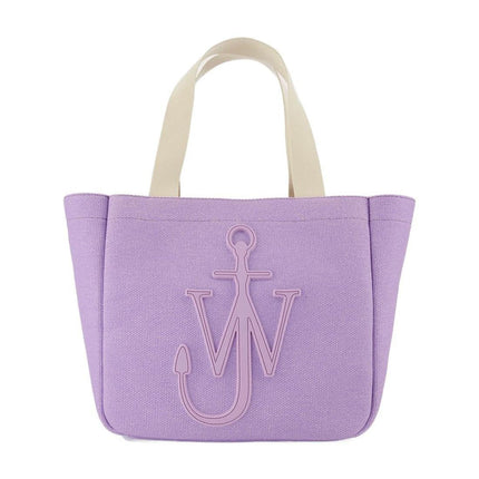 Cabas Tote Bag - J.W. Anderson -  Lilac - Cotton