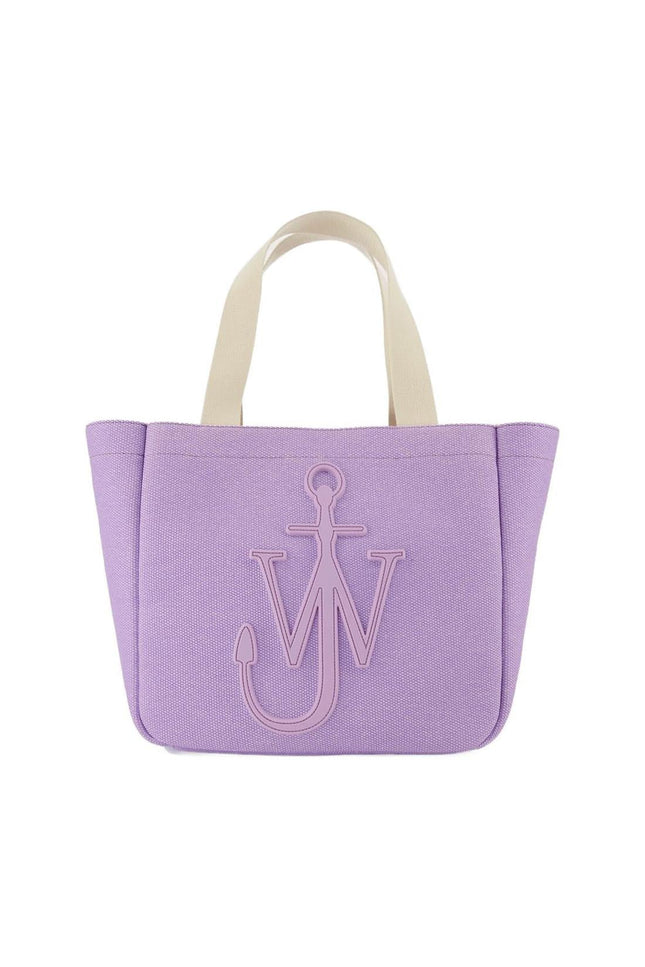 Cabas Tote Bag - J.W. Anderson -  Lilac - Cotton