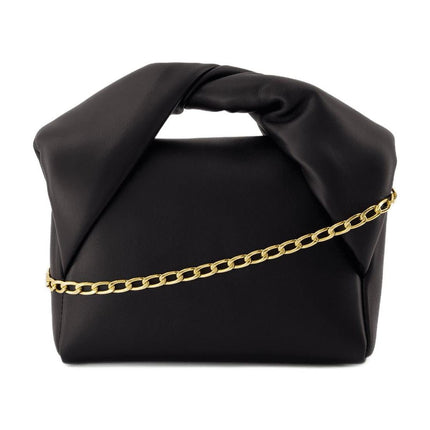 Small Twister Schultertasche - J.W. Anderson - Leder - Schwarz