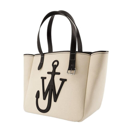 Cabas Belt - J.W. Anderson - Leder - Weiß