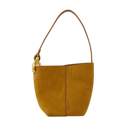 Corner Small Schultertasche - J.W. Anderson - Leder - Braun