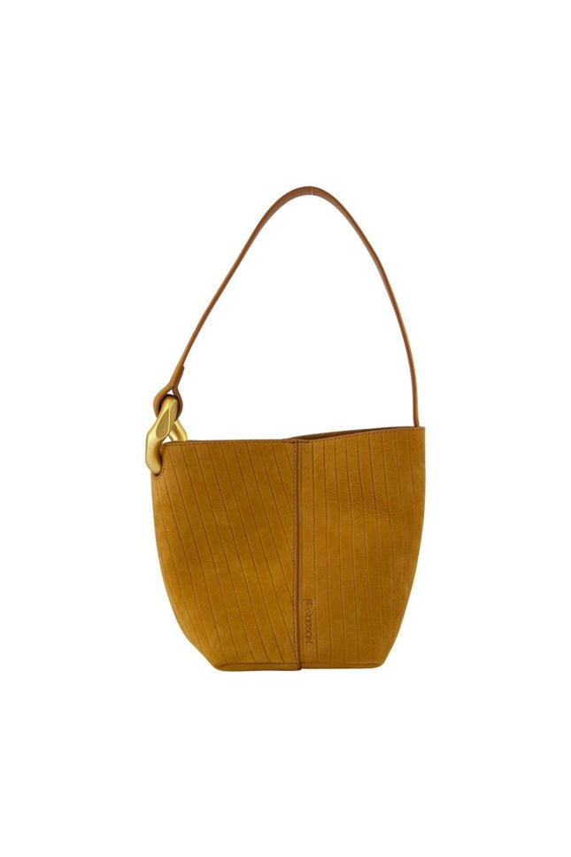 Corner Small Schultertasche - J.W. Anderson - Leder - Braun