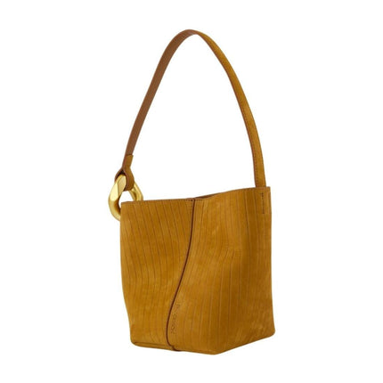 Corner Small Schultertasche - J.W. Anderson - Leder - Braun
