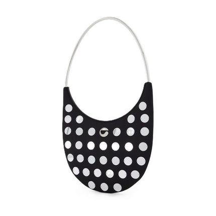 Ring Swipe Tasche mit bestickten Spiegeln