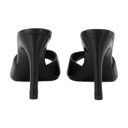 Logo Mules - Coperni - Black - Leather