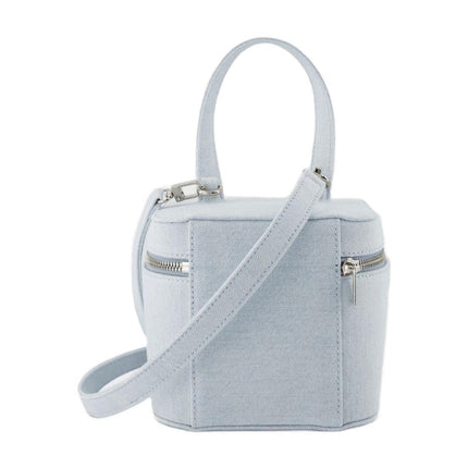 Denim Vanit-E Tasche - Coperni - Baumwolle - Blau