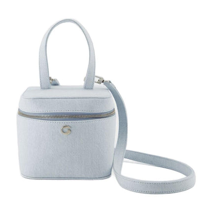 Denim Vanit-E Tasche - Coperni - Baumwolle - Blau