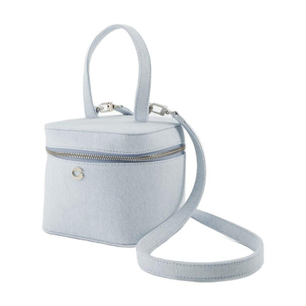 Denim Vanit-E Tasche - Coperni - Baumwolle - Blau