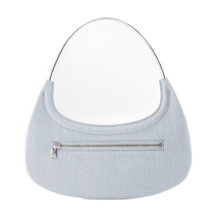 Ring Baguette Swipe Tasche - Coperni - Denim - Blau