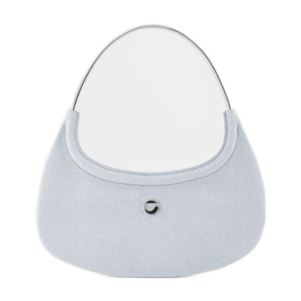 Ring Baguette Swipe Tasche - Coperni - Denim - Blau