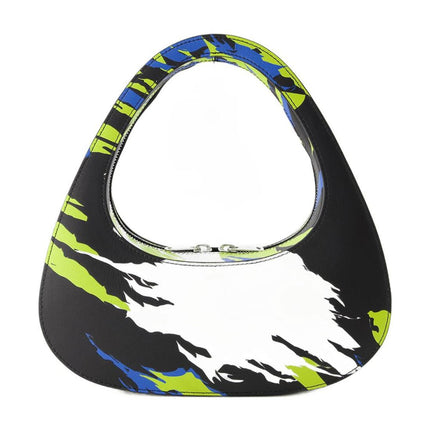 Baguette-Tasche Swipe - Coperni - Leder - Mehrfarbig