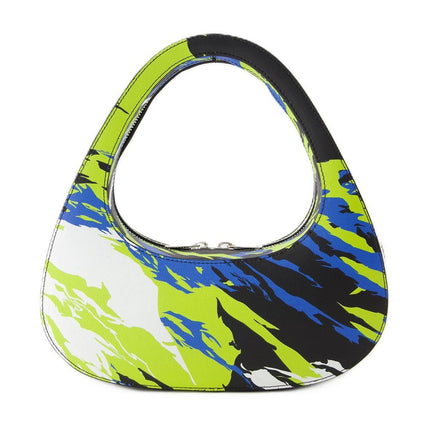 Baguette-Tasche Swipe - Coperni - Leder - Mehrfarbig