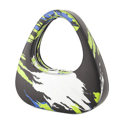 Baguette-Tasche Swipe - Coperni - Leder - Mehrfarbig