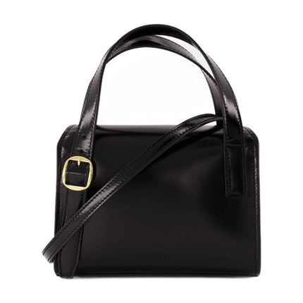 Mini Belt Handtasche - Coperni - Leder - Schwarz