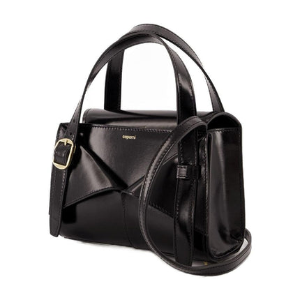 Mini Belt Handtasche - Coperni - Leder - Schwarz