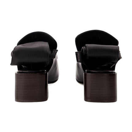 Sling Back Moccasins - Coperni - Leder - Schwarz