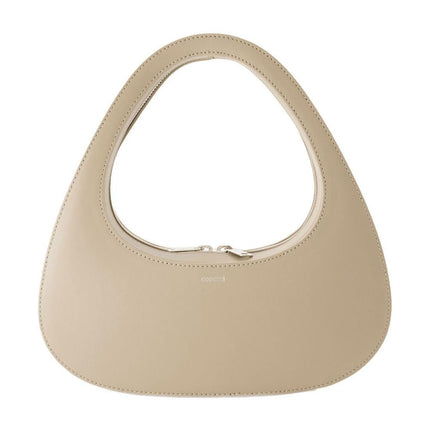 Swipe Handtasche - Coperni - Leder - Beige
