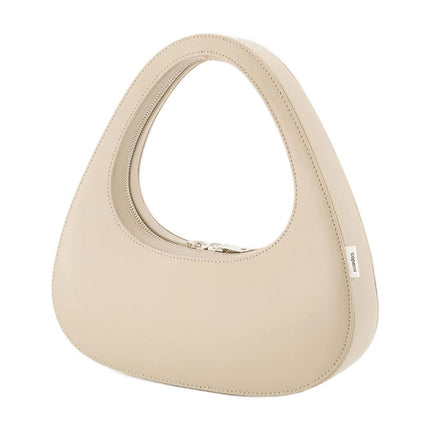 Swipe Handtasche - Coperni - Leder - Beige