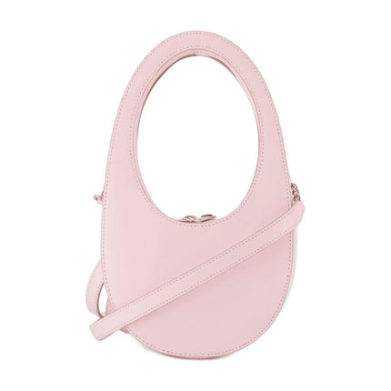 Mini Swipe Schultertasche - Coperni - Leder - Pink