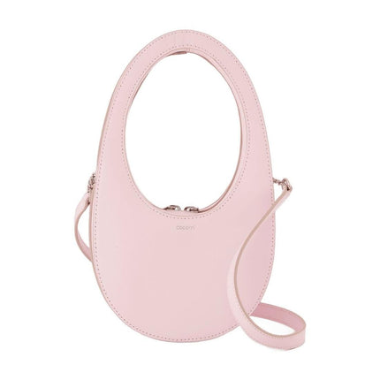 Mini Swipe Schultertasche - Coperni - Leder - Pink