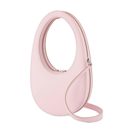 Mini Swipe Schultertasche - Coperni - Leder - Pink