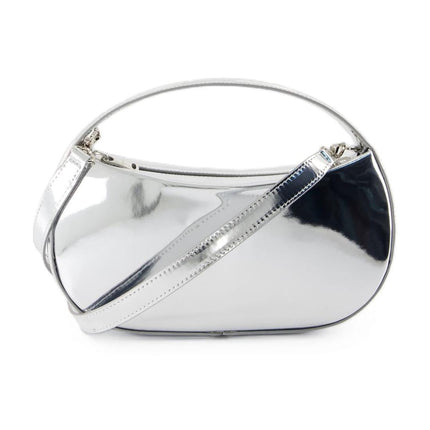 Mini Sound Swipe Schultertasche - Coperni - Synthetik - Silber