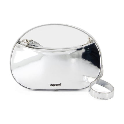 Mini Sound Swipe Schultertasche - Coperni - Synthetik - Silber