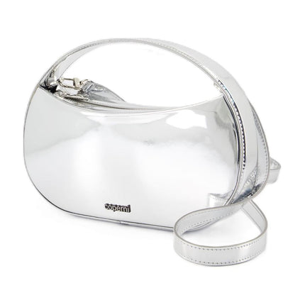 Mini Sound Swipe Schultertasche - Coperni - Synthetik - Silber