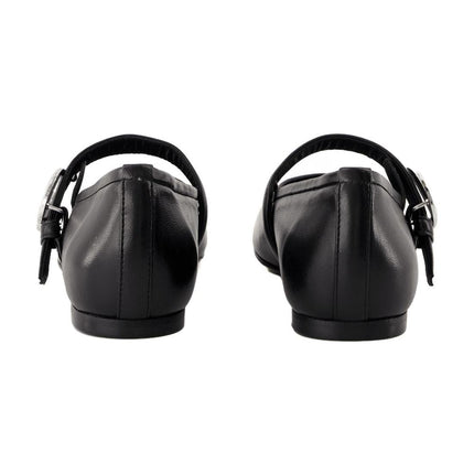 Belt Ballerinas - Coperni - Leder - Schwarz