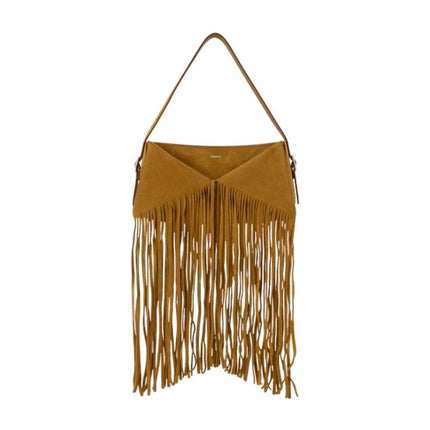 Belt Schultertasche - Coperni - Leder - Braun