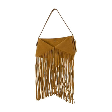 Belt Schultertasche - Coperni - Leder - Braun